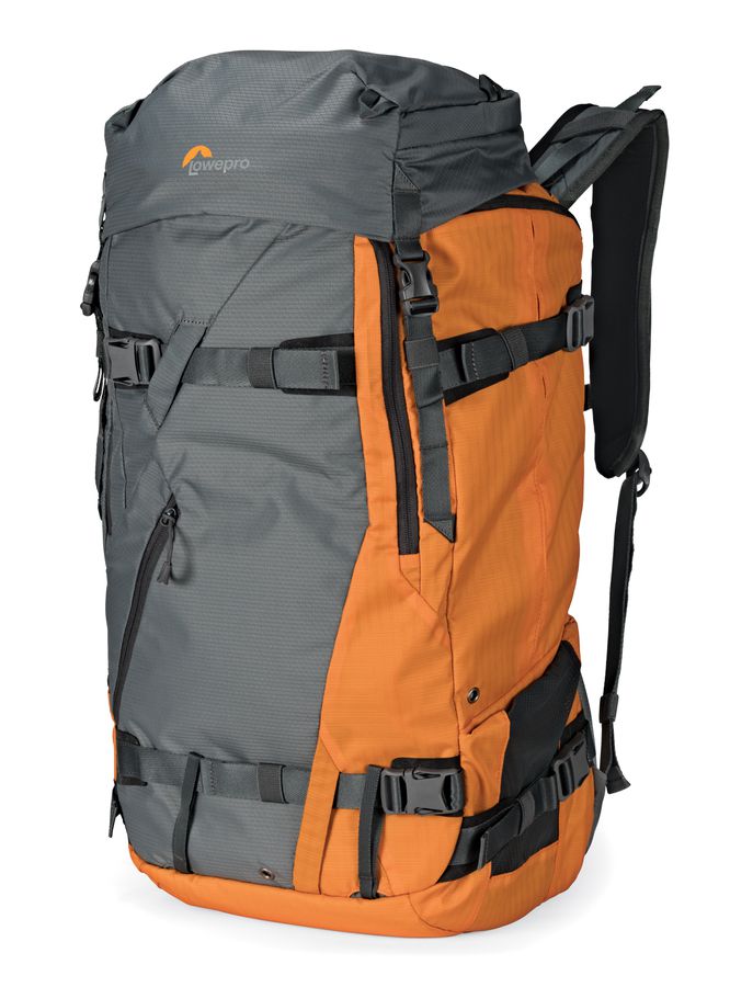 Lowepro Powder BP 500 AW orange/grau