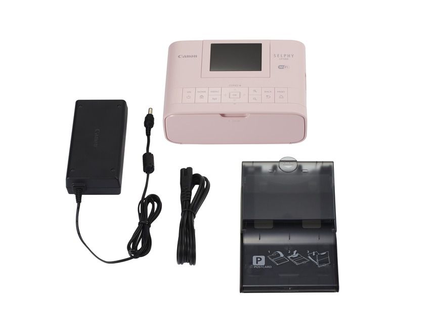 Canon Selphy CP1300 pink
