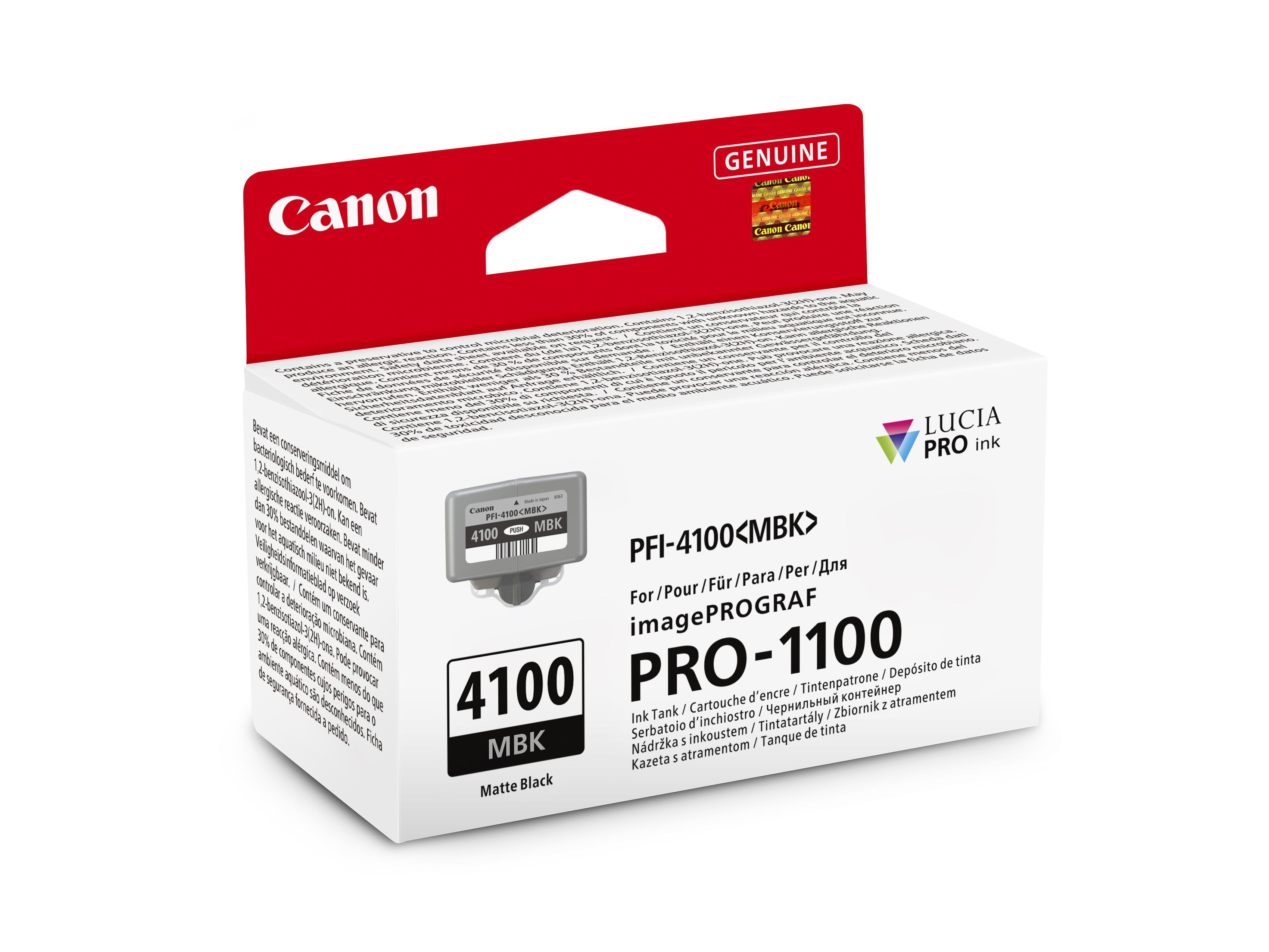 Canon PFI-4100 MBK Matte Black
