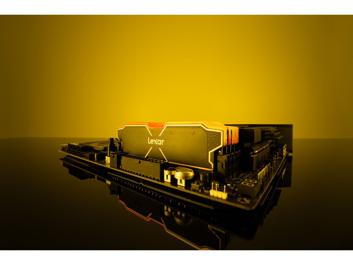 Lexar THOR DDR5 6000MHz UDIMM 2x16GB RGB