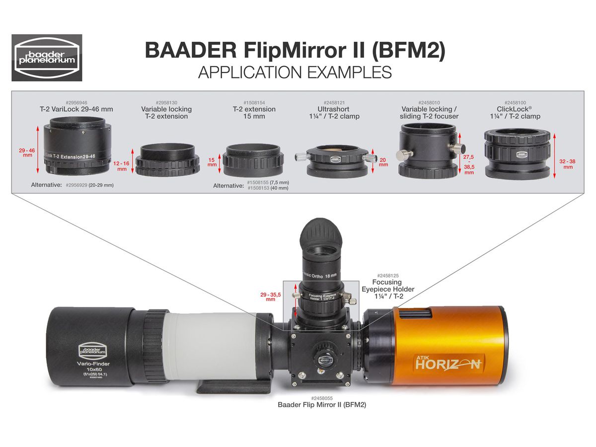 Baader FlipMirror II Zenitspiegel BFM II