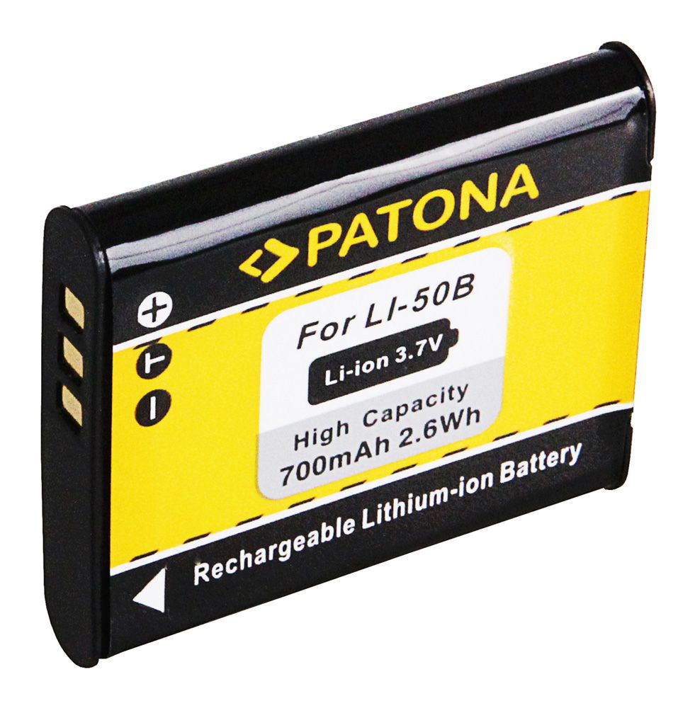 Patona Akku Olympus Li-50B