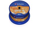 Verbatim DVD-R Spindle 4.7GB 16x 50 Pack