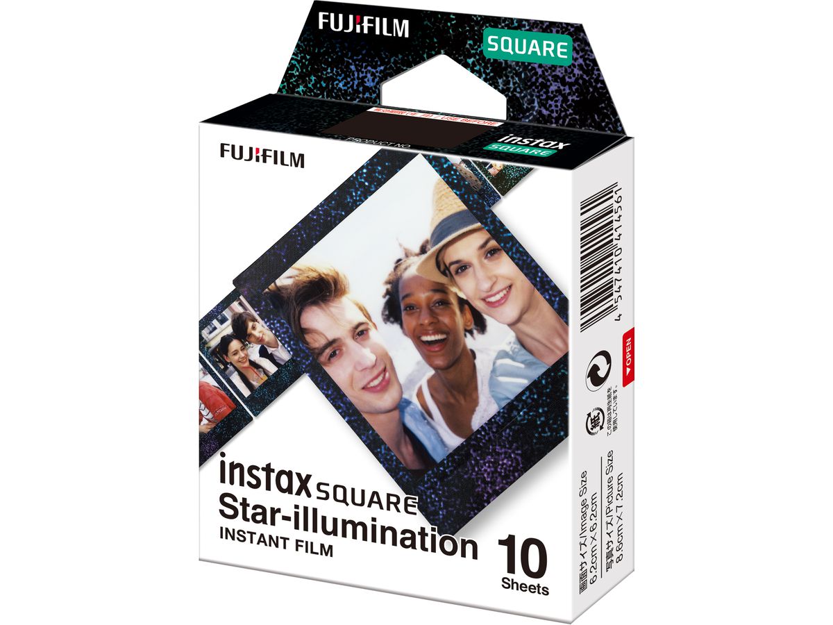 Fujifilm Instax Square 1x10 Star Illumin