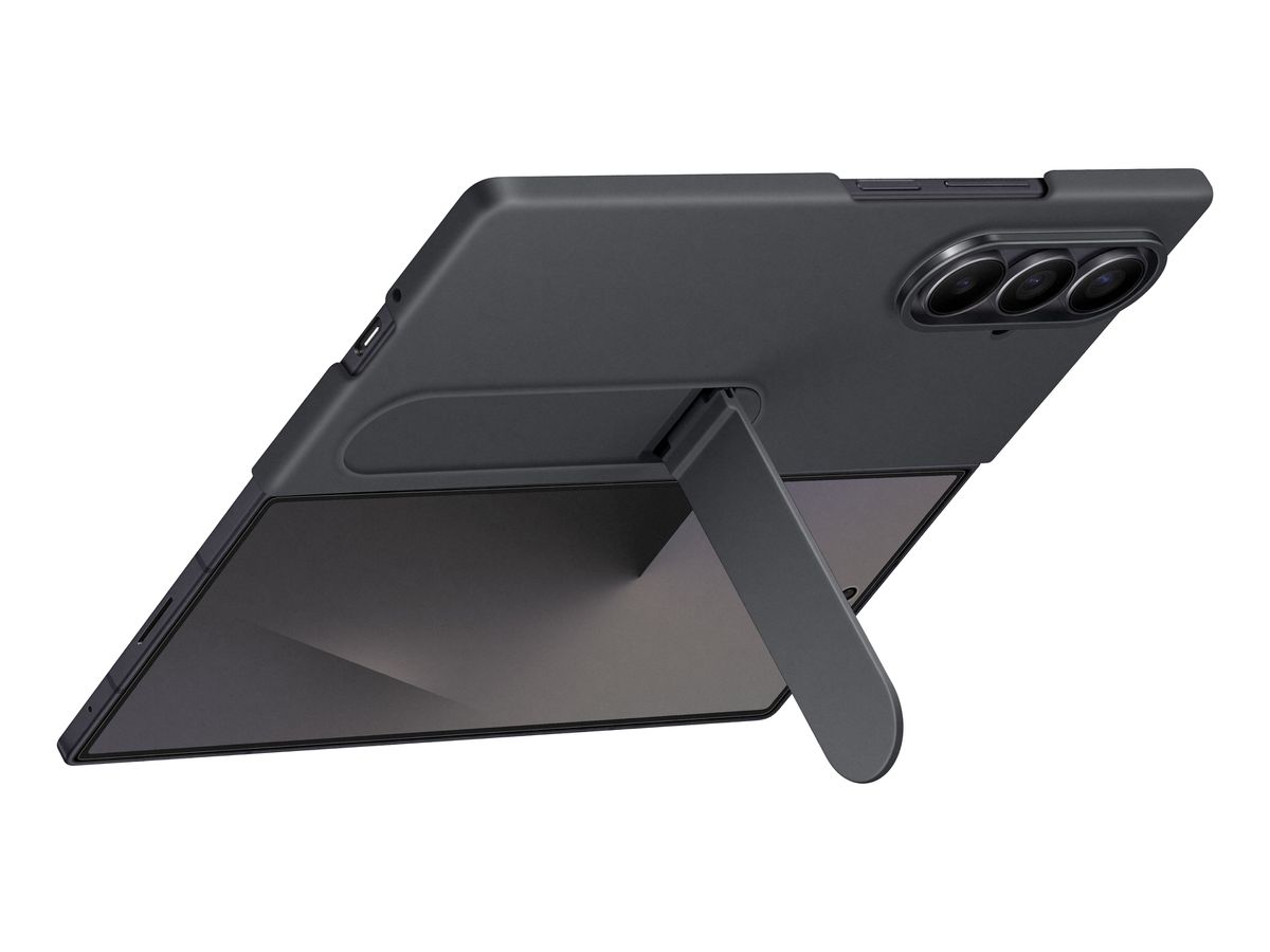 Samsung Fold 7 Silicone Case Black