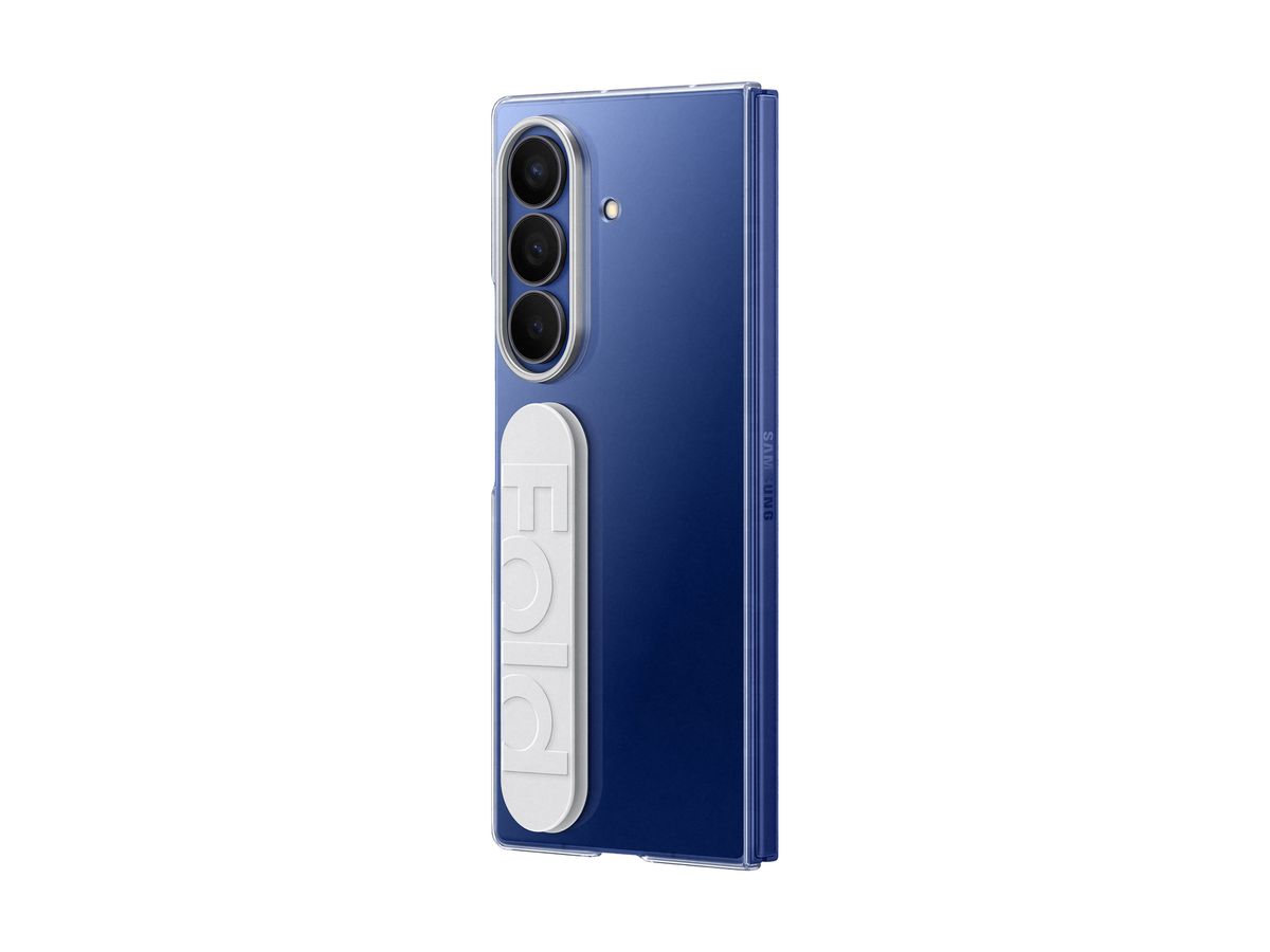 Samsung Fold 7 Clear Grip Case
