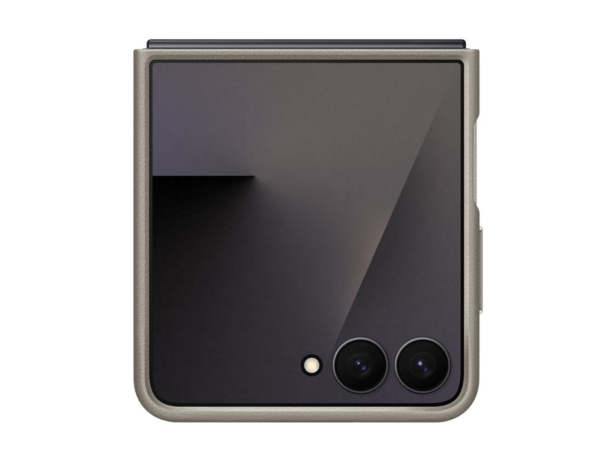 Samsung Flip 7 Kindsuit Case Taupe