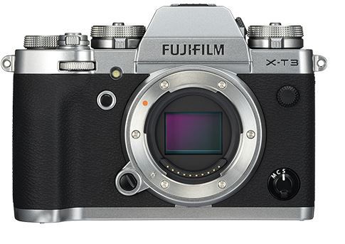 Fujifilm X-T3 Silver Body Swiss Garantie