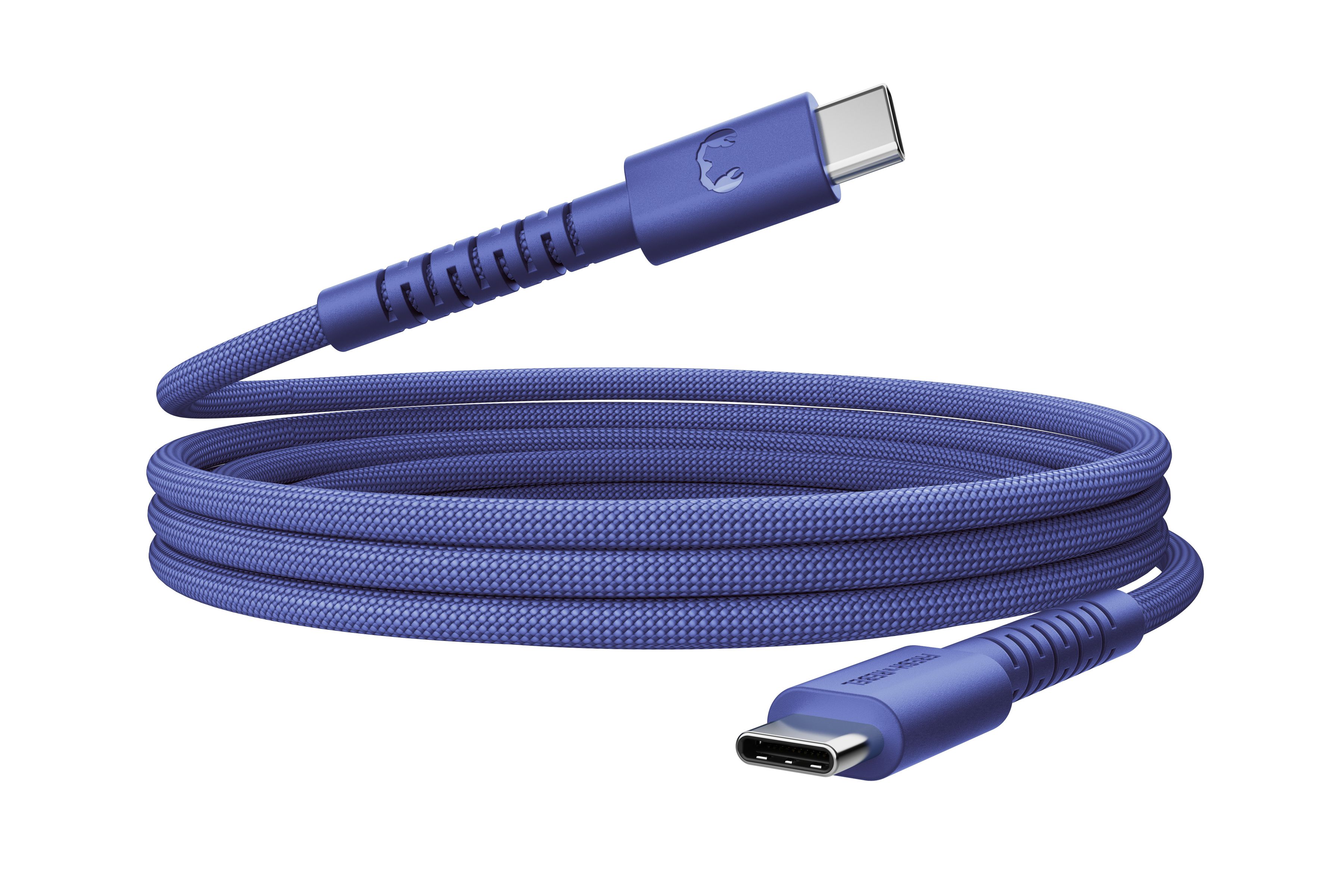 Fresh 'n Rebel USB-C to USB-C True Blue