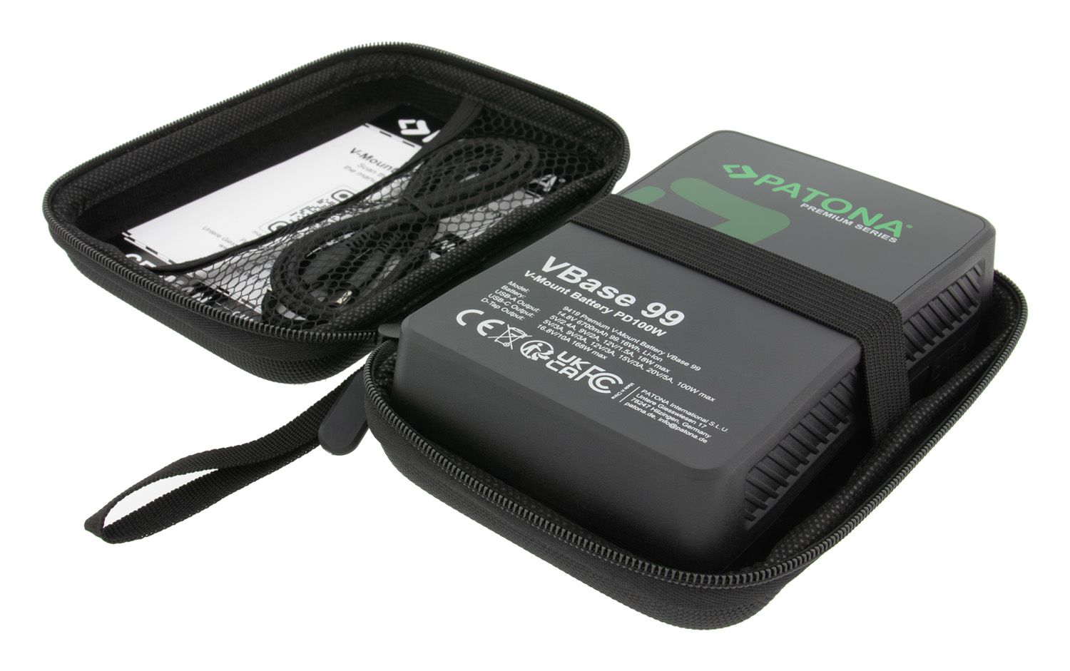 Patona Premium V-Mount 99Wh PD100W