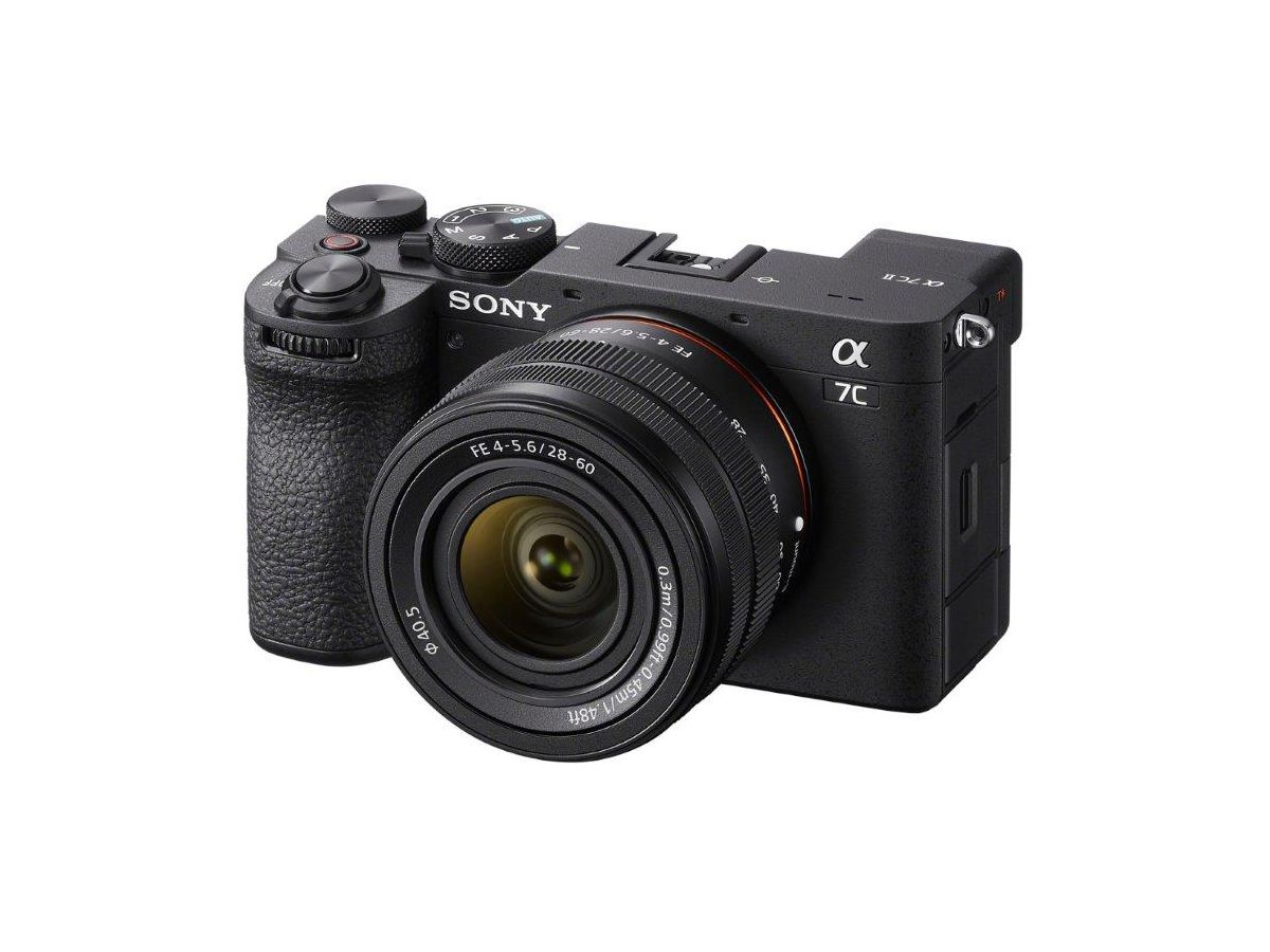 Sony Alpha ILCE-7CM2 Body Black