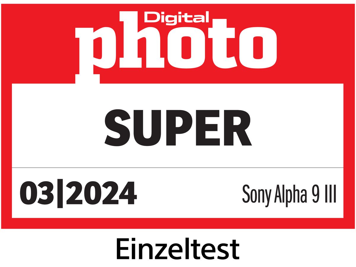 Sony Alpha A9 Mark III Body Black
