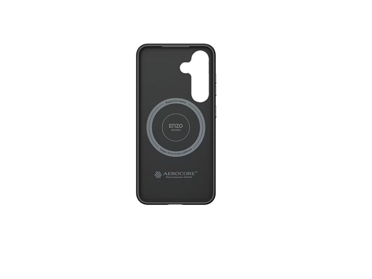 Spigen S25 Enzo Aramid Carbon Black