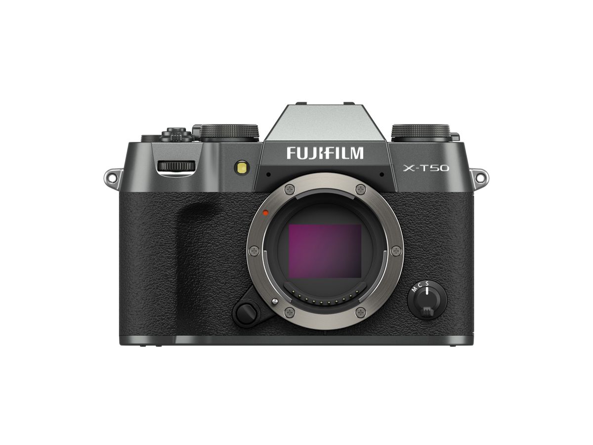 Fujifilm X-T50 Charcoal Silver Body SG