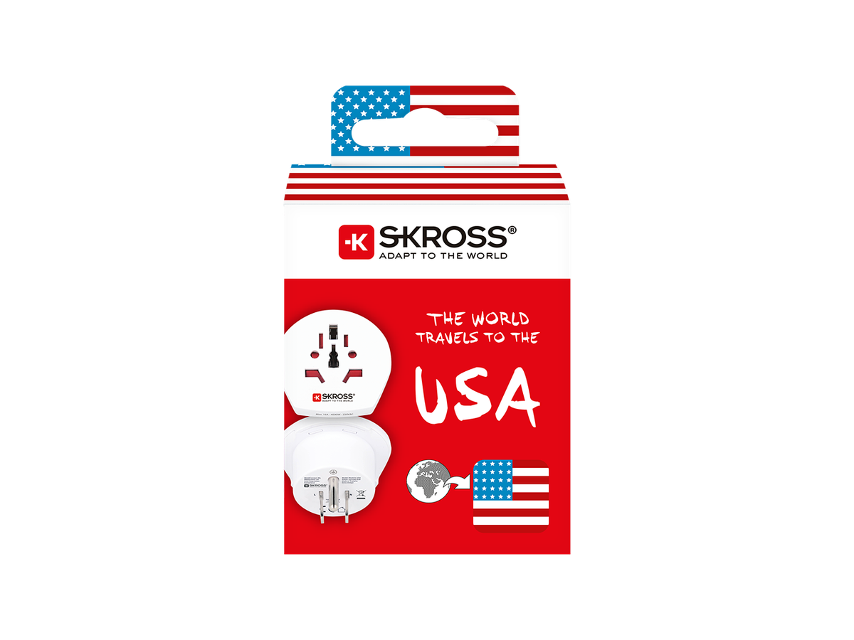 Skross World to USA