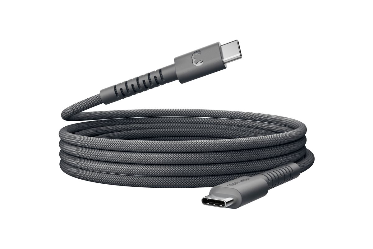 Fresh 'n Rebel USB-C to USB-C 3m Grey