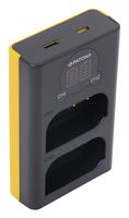 Patona Chargeur Dual USB BLK-22