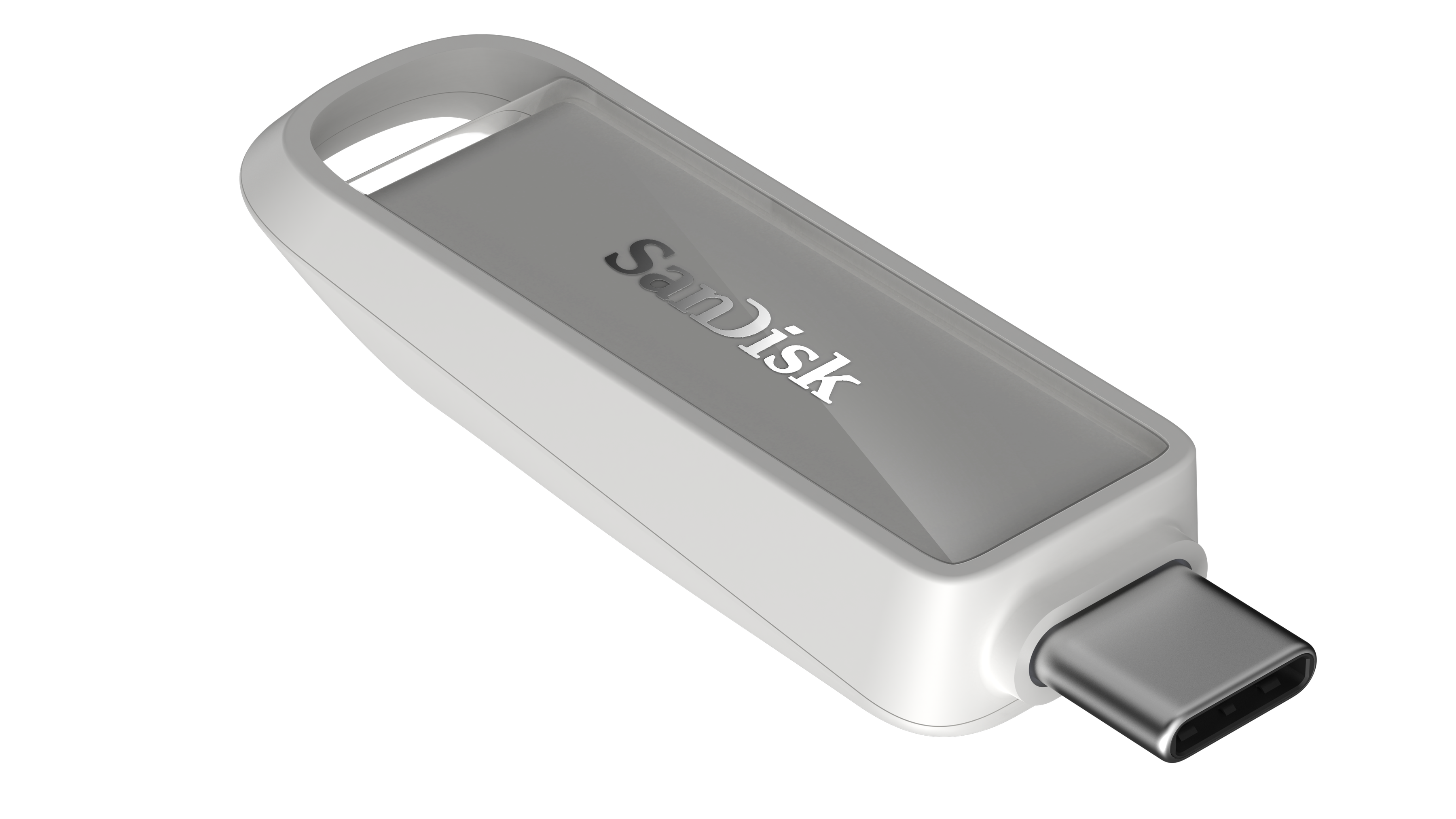 SanDisk Phone Drive USB-C 64GB weiss