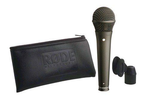 Rode S1-B Kondensatormikrofon Live black