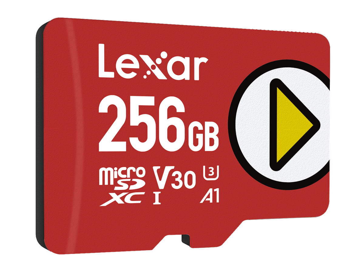 Lexar micro SDXC PLAY 205MB/s 256GB