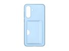 Samsung A56 Card Slot Case Blue