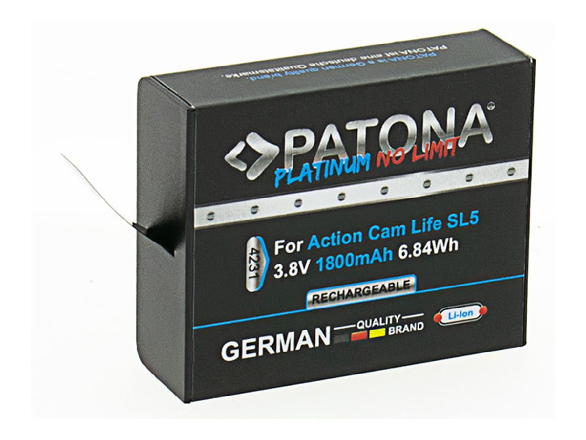 Patona Platinum Akku f. Sony NP-F970