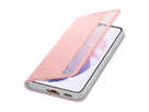Samsung Galaxy S21 Clear View Cover pink