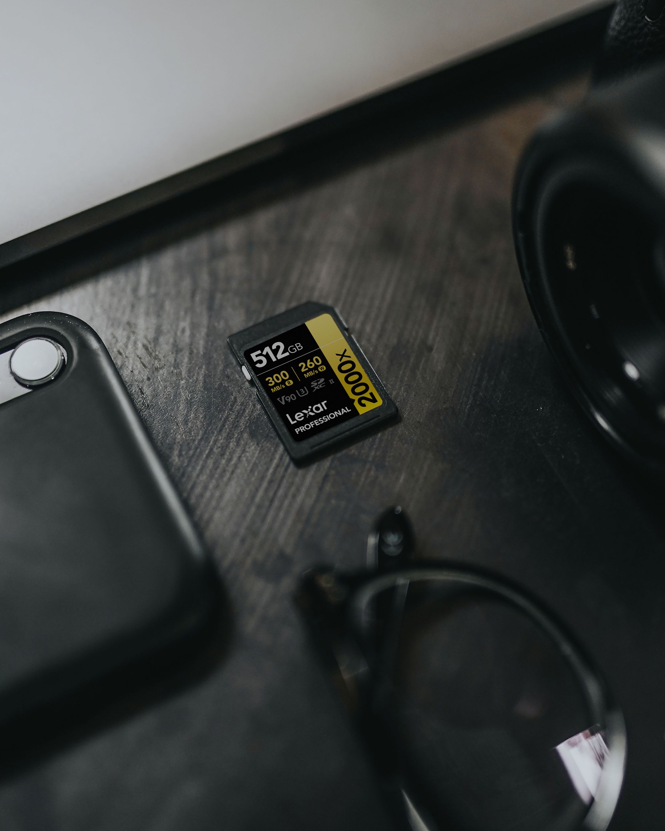 Lexar 2000x UHS-II SDXC 128GB Gold