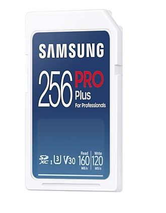 Samsung Pro+ SDXC 160MB/s 256GB V30 U3