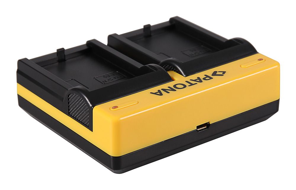 Patona Chargeur Dual USB Canon LP-E5