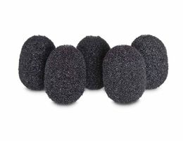 Rycote Lav Foam Black - 5er Pack