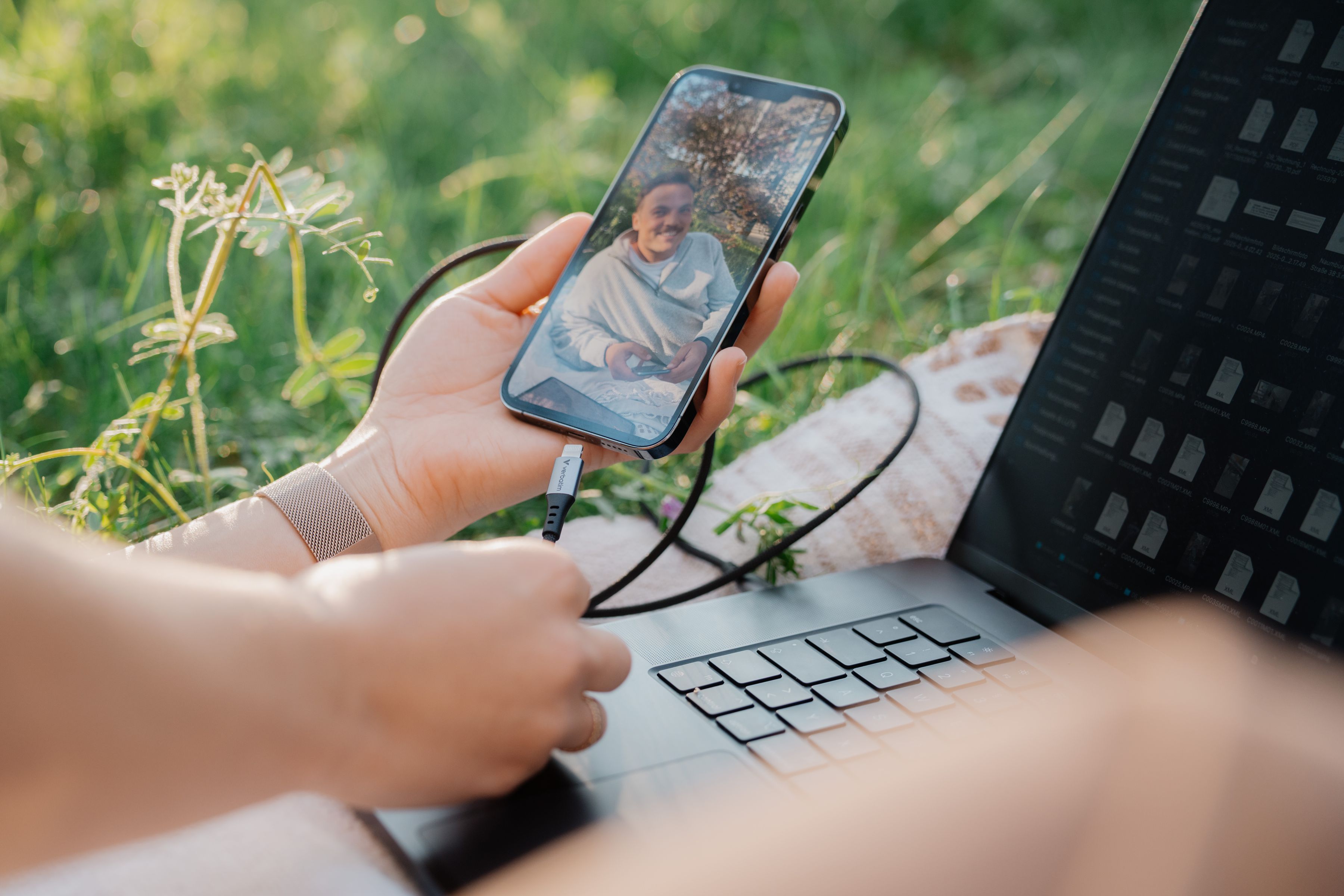 Verbatim USB-C to Lightning 60W 120 cm