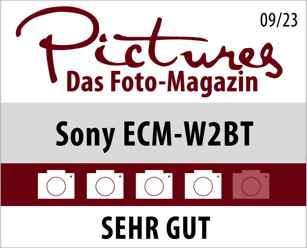 Sony ECM-W2BT Bluetooth Wireles Mic