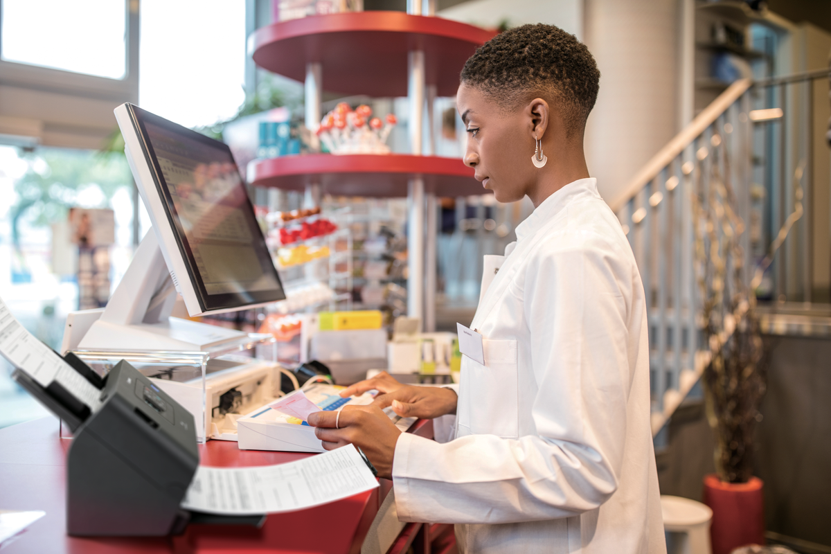 Canon DR-S250N Document Scanner