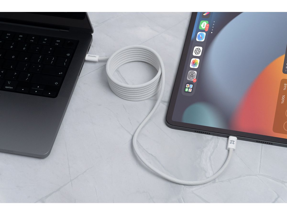 XtremeMac Magnetic Cable USB-C 60W