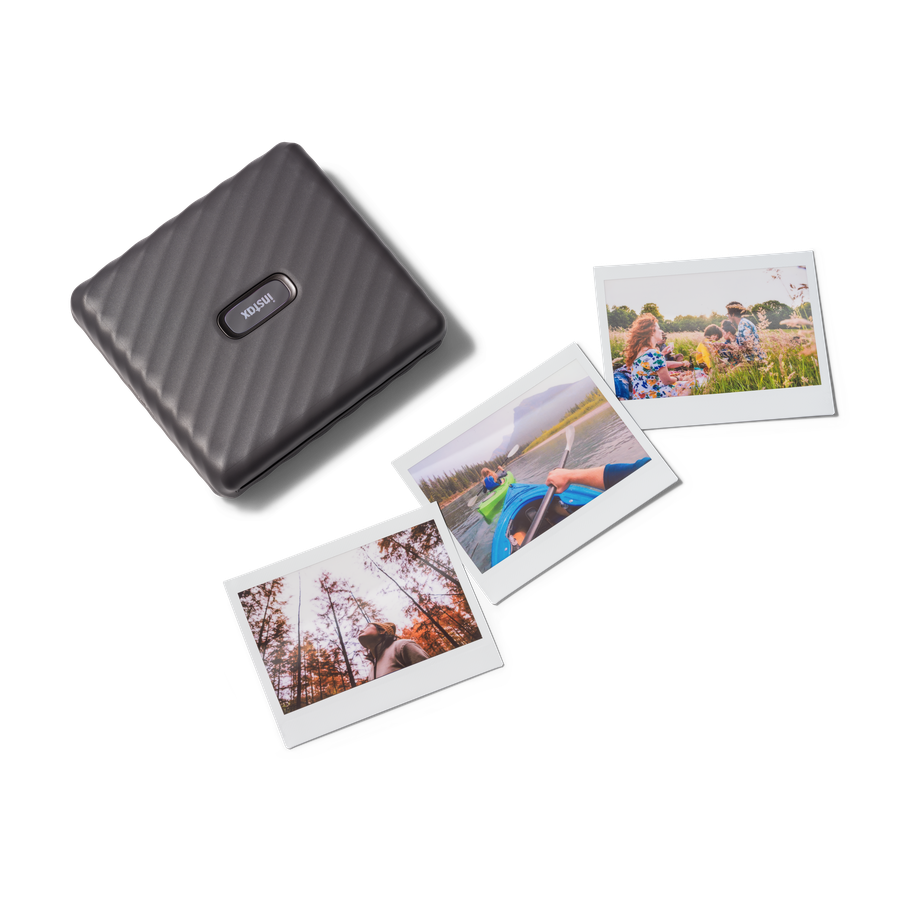 Fujifilm Instax Link Wide Mocha Gray