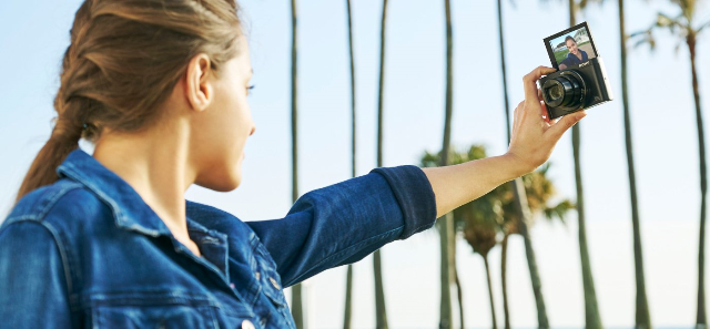 Sony DSC-WX500 Cybershot Black