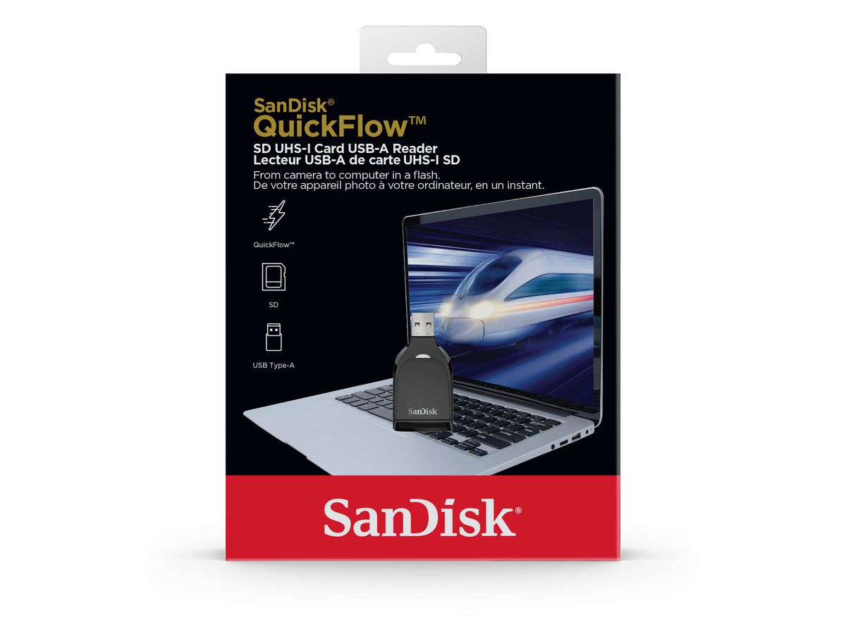 SanDisk QuickFlow SD Card Reader