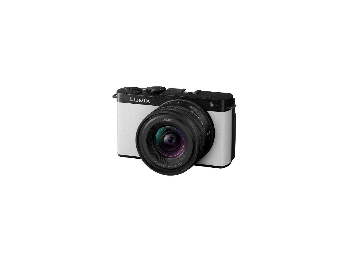 Panasonic Lumix S9 + 18-40mm White