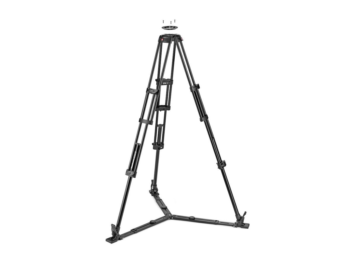 Manfrotto Alu Twin GS Tripod 100/75mm