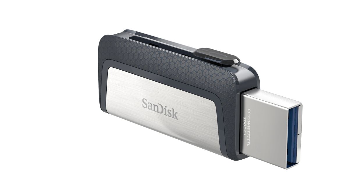 SanDisk Ultra USB 3.0 Dual Type-C 64GB