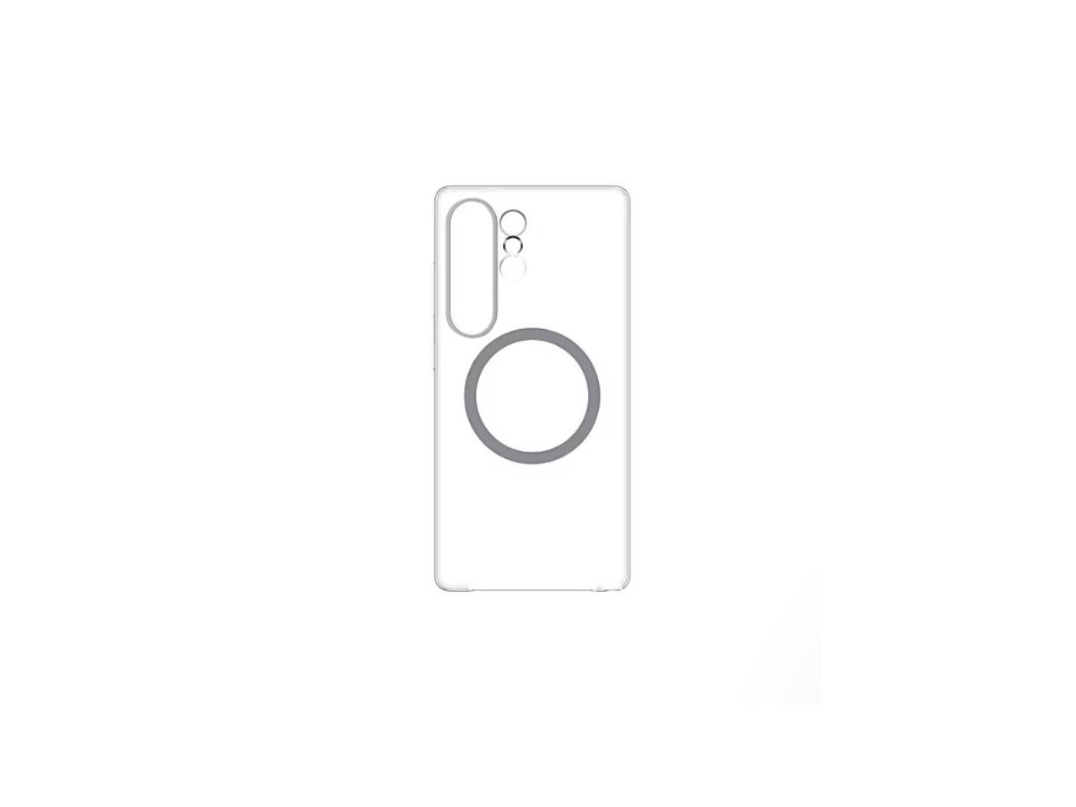 Samsung S25 Ultra Clear Magnetic Case