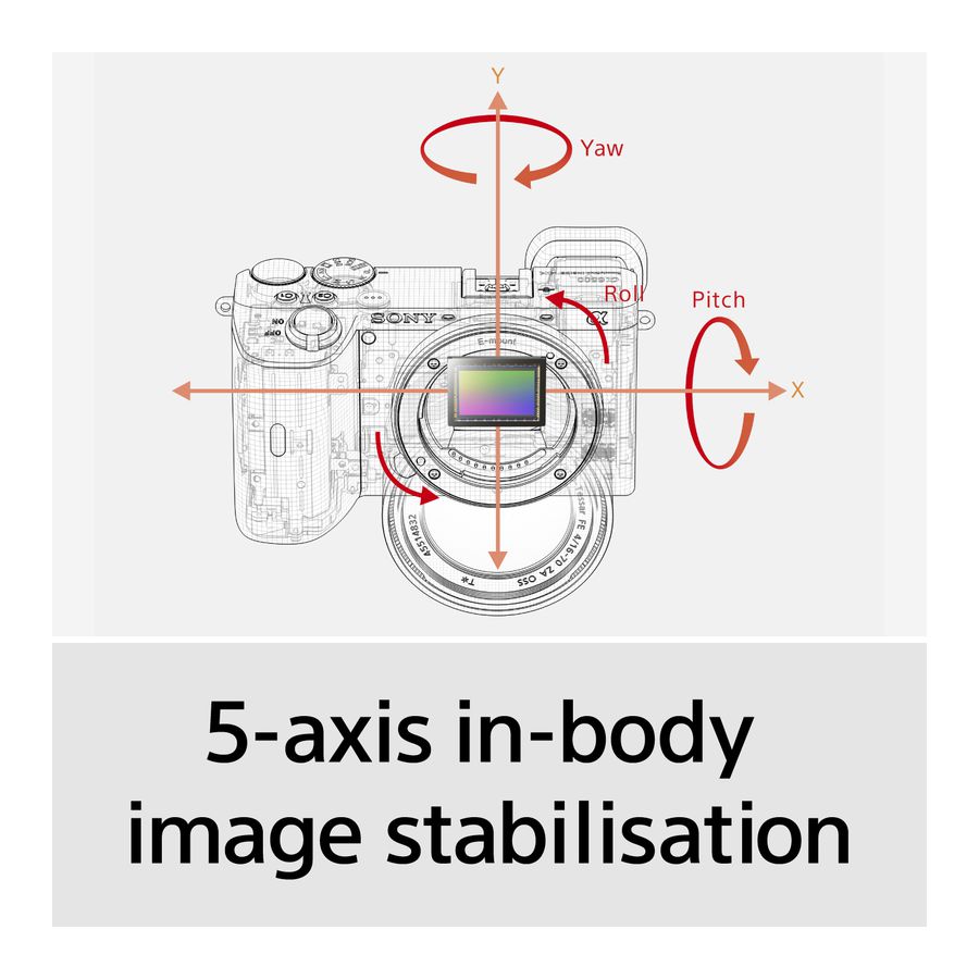 Sony Alpha 6600 Body black