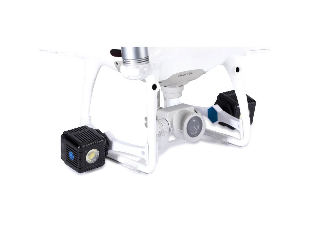 Lume Cube Mounts DJI Phantom 4 Drone