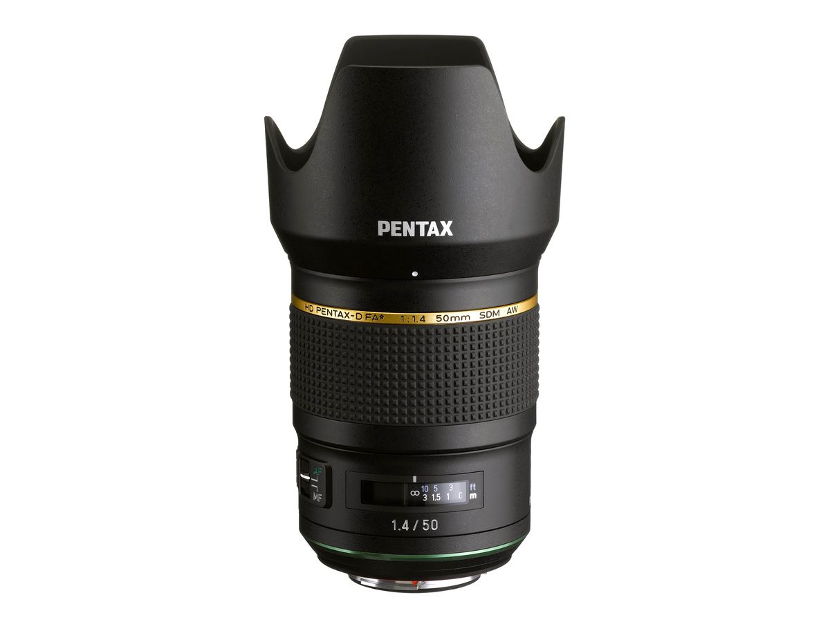 Pentax HD D-FA* 50mm/1.4 SDM AW