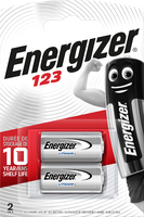 Energizer 123 Lithium 3.0V (2-Pack)