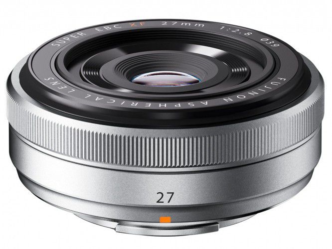 Fujinon XF 27mm F2.8 Silver Swiss Garant