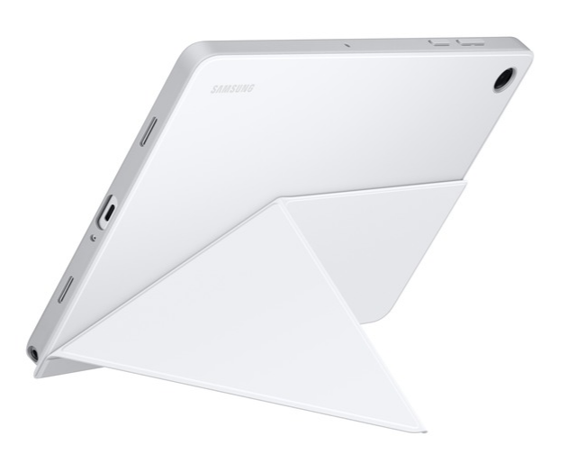 Samsung Tab A11+ Book Cover White