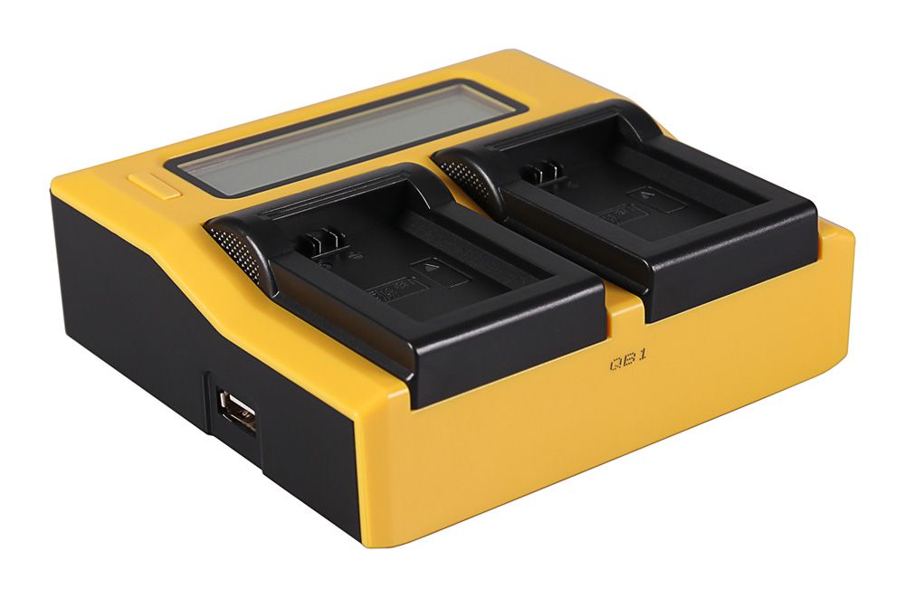 Patona Chargeur Dual LCD Sony NP-FW50