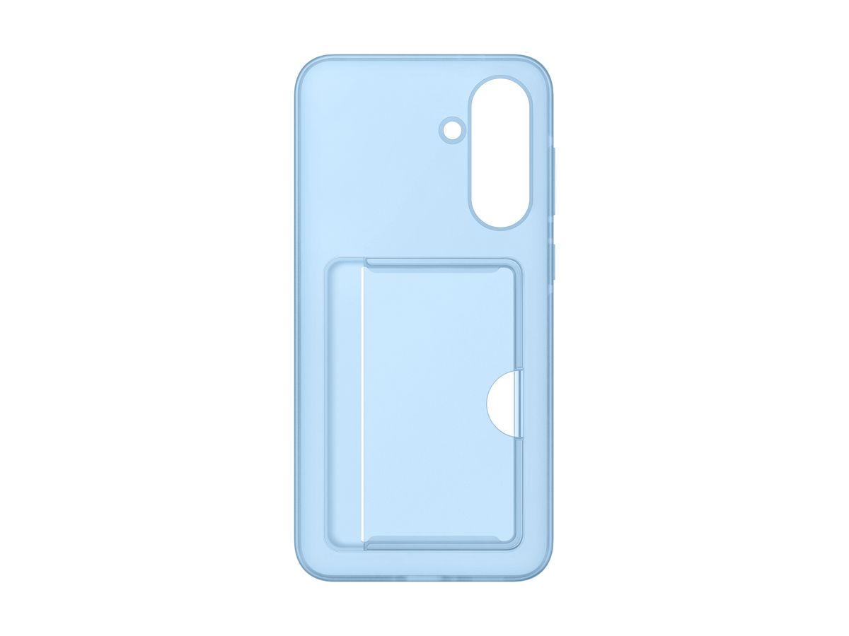 Samsung A56 Card Slot Case Blue